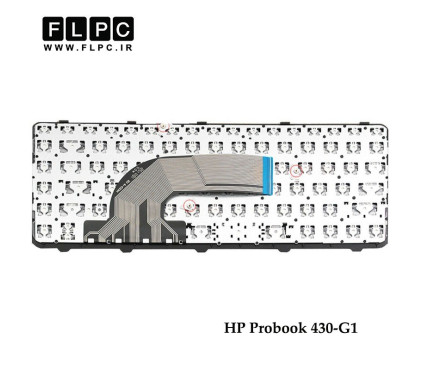 کیبورد لپ تاپ اچ پی HP Laptop Keyboard Probook 430-G1 مشکی-بافریم