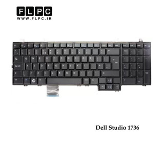 کیبورد لپ تاپ دل Dell Laptop Keyboard Studio 1736 مشکی