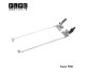 لولا لپ تاپ ایسوس N56 راست و چپ Asus N56 Laptop Hinges