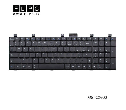 کیبورد لپ تاپ ام اس آی MSI Laptop Keyboard CX600 مشکی
