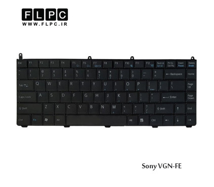 کیبورد لپ تاپ سونی Sony Laptop Keyboard VGN-FE مشکی