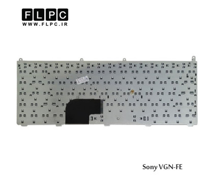 کیبورد لپ تاپ سونی Sony Laptop Keyboard VGN-FE سفید