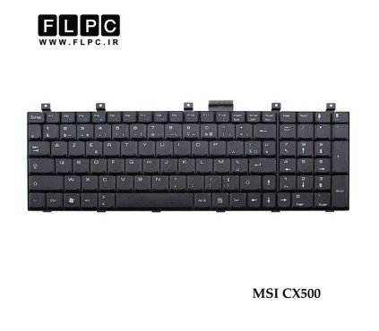 کیبورد لپ تاپ ام اس آی MSI Laptop Keyboard CX500 مشکی