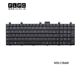 کیبورد لپ تاپ ام اس آی MSI CR600 Laptop Keyboard مشکی