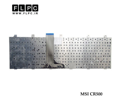 کیبورد لپ تاپ ام اس آی MSI Laptop Keyboard CR500 مشکی