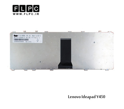 کیبورد لپ تاپ لنوو Lenovo Laptop Keyboard Ideapad Y450 مشکی