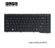 کیبورد لپ تاپ فوجیتسو Fujitsu Laptop Keyboard Lifebook LH532 مشکی-اینتر کوچک-بافریم
