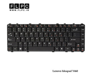 کیبورد لپ تاپ لنوو Lenovo Laptop Keyboard Ideapad Y460 مشکی