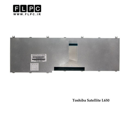 کیبورد لپ تاپ توشیبا Toshiba Laptop Keyboard Satellite L650 سفید