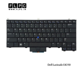کیبورد لپ تاپ دل Dell Laptop Keyboard Latitude E4310 مشکی-باموس