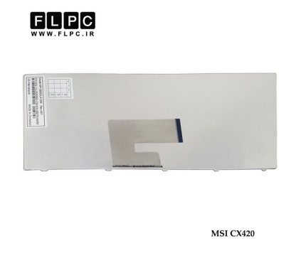 کیبورد لپ تاپ ام اس آی MSI Laptop keyboard CX420 مشکی-فلت کج
