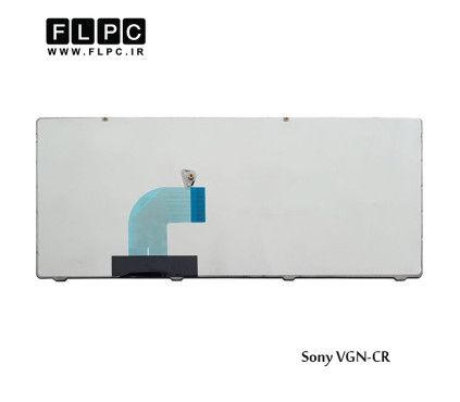 کیبورد لپ تاپ سونی Sony Laptop Keyboard VGN-CR مشکی-بافریم