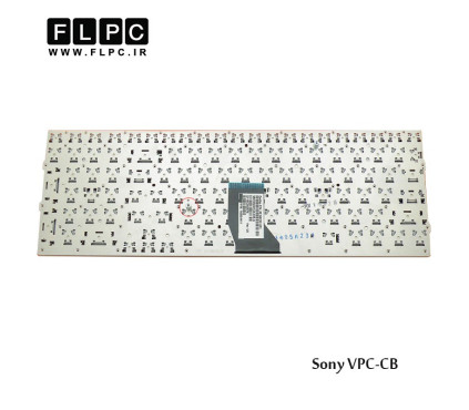 کیبورد لپ تاپ سونی Sony Laptop Keyboard VPC-CB مشکی-اینتر کوچک-بدون فریم
