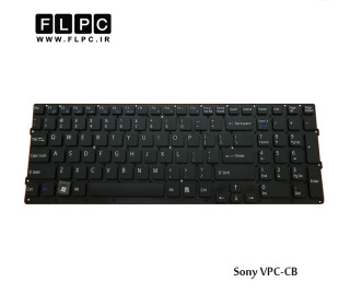 کیبورد لپ تاپ سونی Sony Laptop Keyboard VPC-CB مشکی-اینتر کوچک-بدون فریم