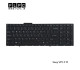 کیبورد لپ تاپ سونی Sony Laptop Keyboard VPC-F11 مشکی-بدون فریم