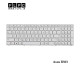 کیبورد لپ تاپ ایسوس Asus Laptop Keyboard R503 سفید