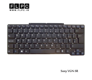کیبورد لپ تاپ سونی Sony Laptop Keyboard VGN-SR مشکی-اینتر بزرگ-بدون فریم