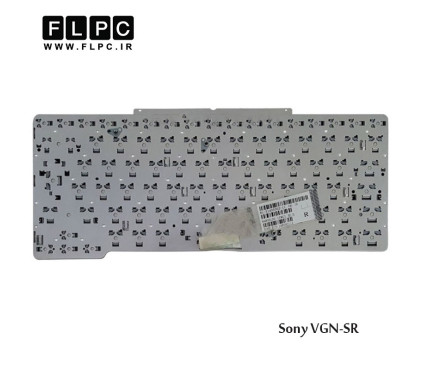 کیبورد لپ تاپ سونی Sony Laptop Keyboard VGN-SR مشکی-اینتر بزرگ-بدون فریم