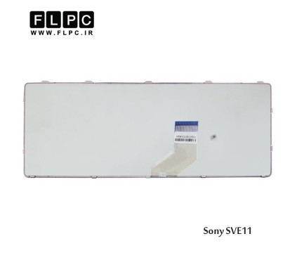 کیبورد لپ تاپ سونی Sony Laptop Keyboard SVE11 مشکی-بافریم