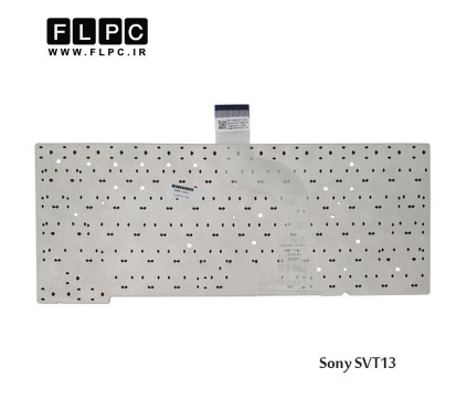 کیبورد لپ تاپ سونی Sony Laptop Keyboard SVT13 مشکی-اینتر کوچک-بدون فریم