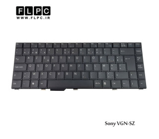 کیبورد لپ تاپ سونی Sony Laptop Keyboard VGN-SZ مشکی