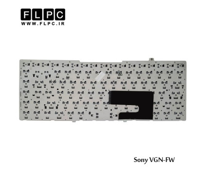 کیبورد لپ تاپ سونی Sony Laptop Keyboard VGN-FW مشکی-اینتر بزرگ-بدون فریم