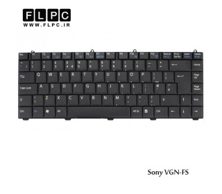 کیبورد لپ تاپ سونی Sony VGN-FS Laptop Keyboard مشکی