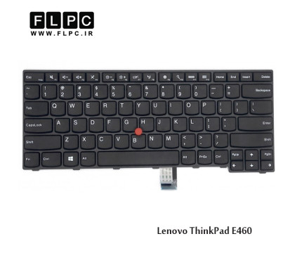 کیبورد لپ تاپ لنوو Lenovo Laptop Keyboard ThinkPad E460 مشکی-با موس-با فریم