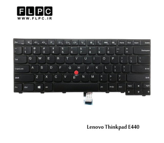 کیبورد لپ تاپ لنوو Lenovo Thinkpad E440 Laptop Keyboard مشکی-با موس-با فریم