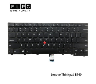 کیبورد لپ تاپ لنوو Lenovo Laptop Keyboard Thinkpad E440 مشکی-با موس-با فریم