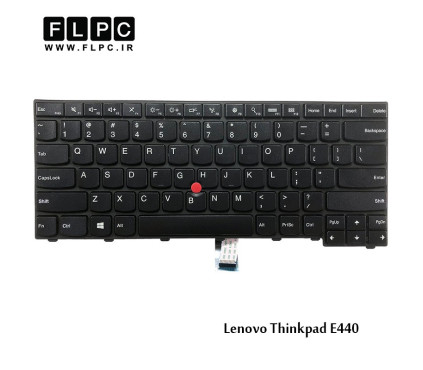 کیبورد لپ تاپ لنوو Lenovo Laptop Keyboard Thinkpad E440 مشکی-با موس-با فریم
