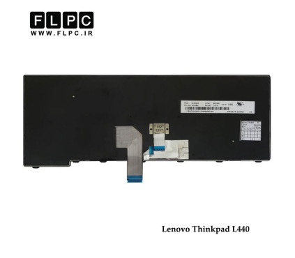 کیبورد لپ تاپ لنوو Lenovo laptop keyboard Thinkpad L440 مشکی-با موس-با فریم
