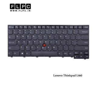 کیبورد لپ تاپ لنوو Lenovo laptop keyboard Thinkpad L460 مشکی-با موس-با فریم