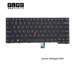 کیبورد لپ تاپ لنوو Lenovo Laptop Keyboard ThinkPad E455 مشکی-با موس-با فریم
