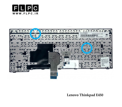 کیبورد لپ تاپ لنوو Lenovo Laptop Keyboard ThinkPad E450 مشکی-با موس-با فریم