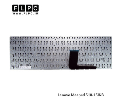 کیبورد لپ تاپ لنوو Lenovo Laptop Keyboard Ideapad 510-15IKB مشکی-بدون فریم