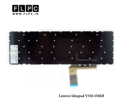 کیبورد لپ تاپ لنوو Lenovo Laptop Keyboard Ideapad V310-15IKB مشکی-بدون فریم