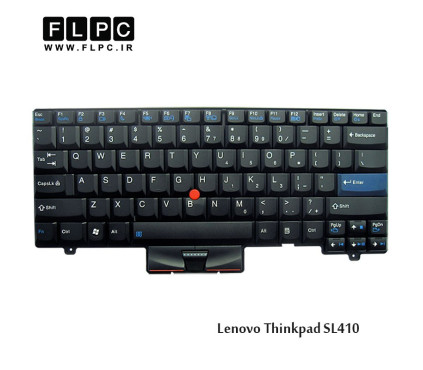 کیبورد لپ تاپ لنوو Lenovo Laptop Keyboard Thinkpad SL410 مشکی-باموس