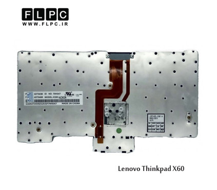 کیبورد لپ تاپ لنوو Lenovo Laptop Keyboard Thinkpad X60 مشکی-باموس