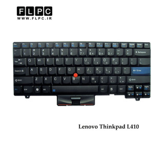کیبورد لپ تاپ لنوو Lenovo Laptop Keyboard Thinkpad L410 مشکی-باموس