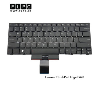 کیبورد لپ تاپ لنوو Lenovo Laptop Keyboard ThinkPad Edge E420 مشکی-بافریم