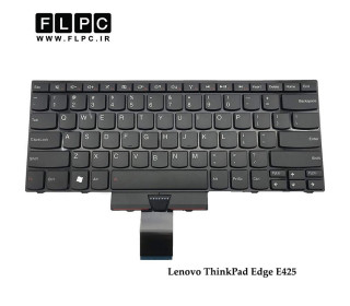 کیبورد لپ تاپ لنوو Lenovo Laptop Keyboard ThinkPad Edge E425 مشکی-بافریم