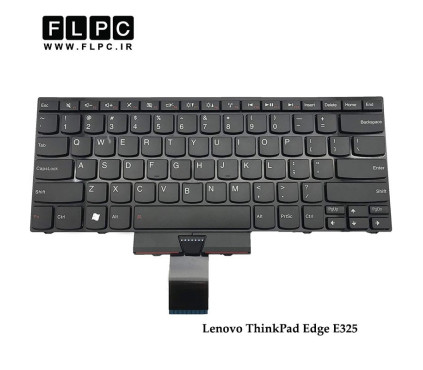 کیبورد لپ تاپ لنوو Lenovo Laptop Keyboard ThinkPad Edge E325 مشکی-بافریم