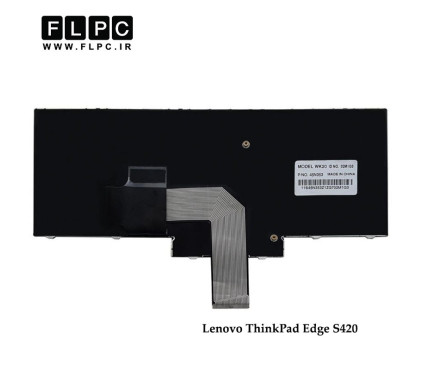 کیبورد لپ تاپ لنوو Lenovo Laptop Keyboard ThinkPad Edge S420 مشکی-بافریم