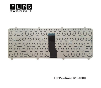 کیبورد لپ تاپ اچ پی HP Laptop Keyboard Pavilion DV5-1000 مشکی