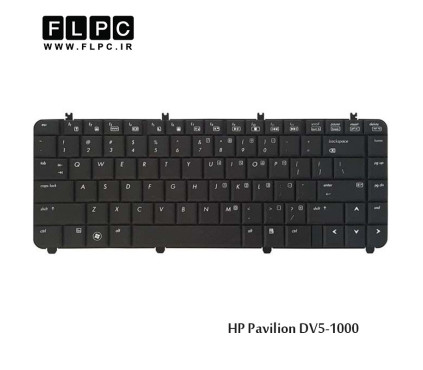 کیبورد لپ تاپ اچ پی HP Laptop Keyboard Pavilion DV5-1000 مشکی
