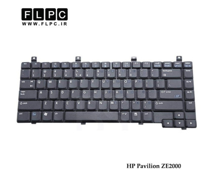 کیبورد لپ تاپ اچ پی Hp Laptop Keyboard Pavilion ZE2000 مشکی