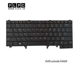 کیبورد لپ تاپ دل Dell Laptop Keyboard Latitude E6420