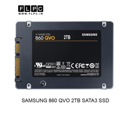 اس اس دی 2ترابایت سامسونگ/SAMSUNG QVO 870  2TB  SSD