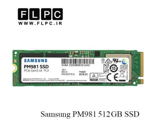 اس اس دی سامسونگ 512گیگابایتی / Samsung MZVLB512HAJQ PM981 512GB M.2 SSD